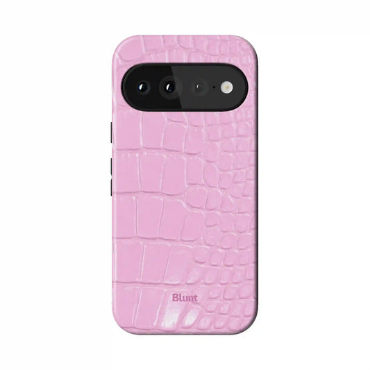 Pink Plush Pixel Case