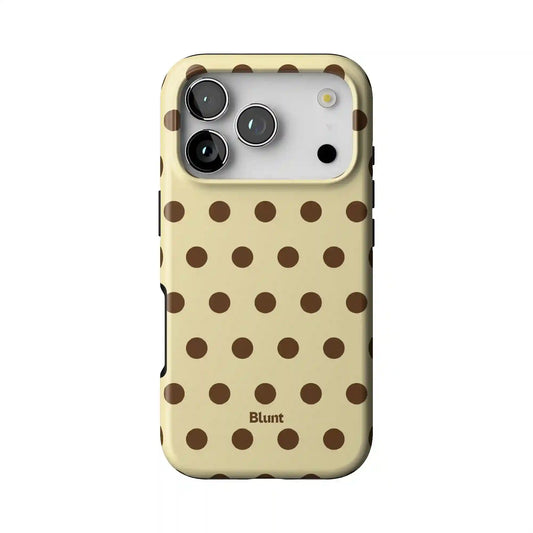 Caramel Cream iPhone Case