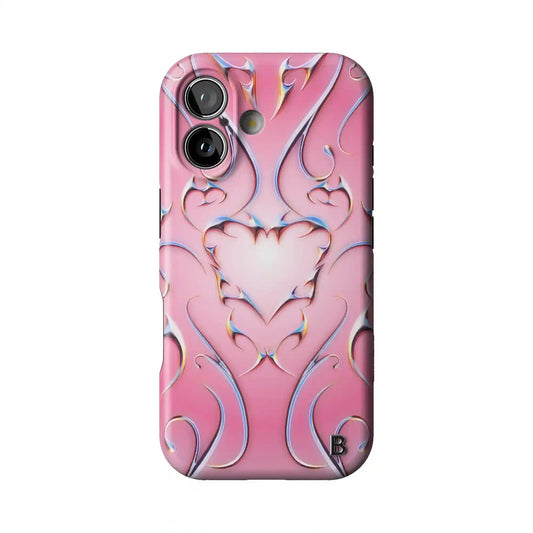 Bubble Heart Statement iPhone Case