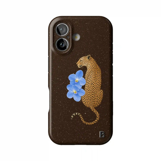 Brown Cleo Statement iPhone Case