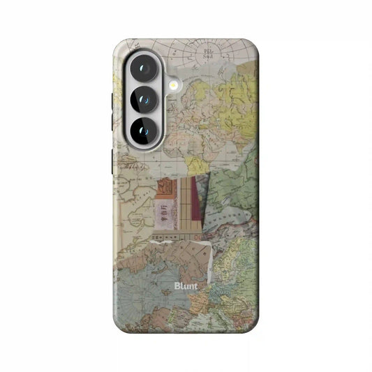 Mapfold Samsung Phone Case