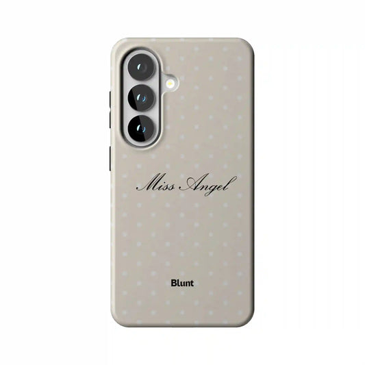 Yellow Miss Angel Samsung Case