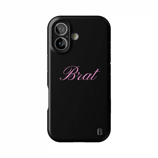 Brat Statement iPhone Case