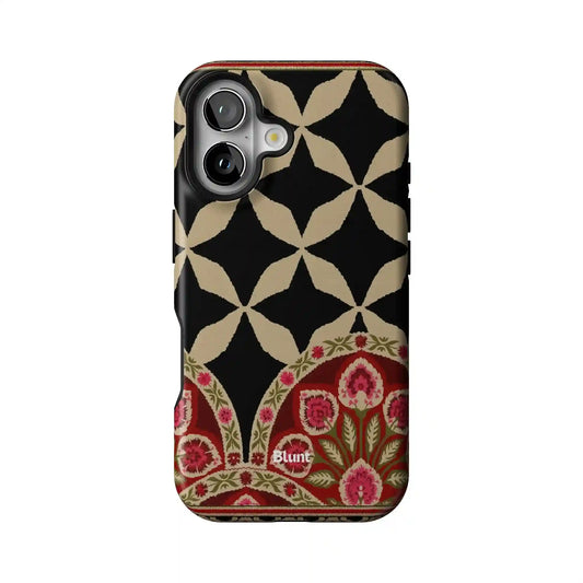 Velvet  Bloom iPhone Case