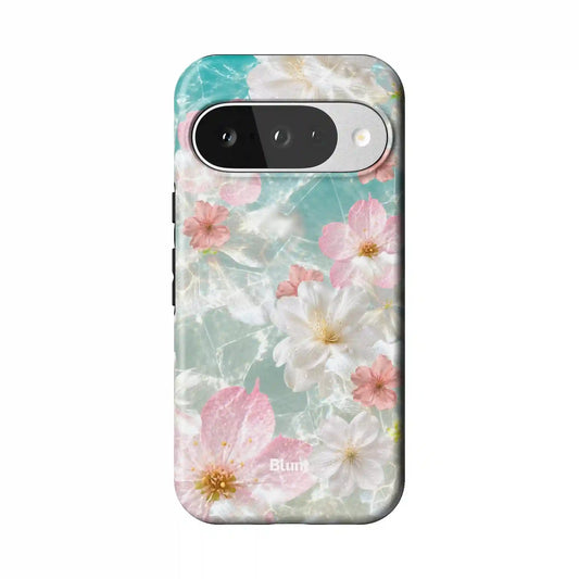 Marine Mirage Pixel Case