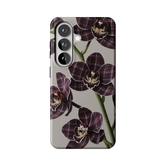 Petal Plaid Samsung Case
