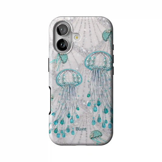 Silver Jelly iPhone Case
