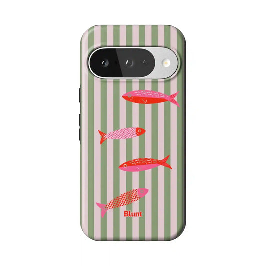 Swedish Fish Pixel Case