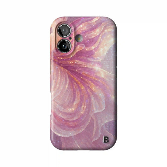 Blushed Daydream Statement iPhone Case