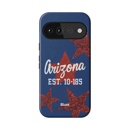 Desert Spark Pixel Case