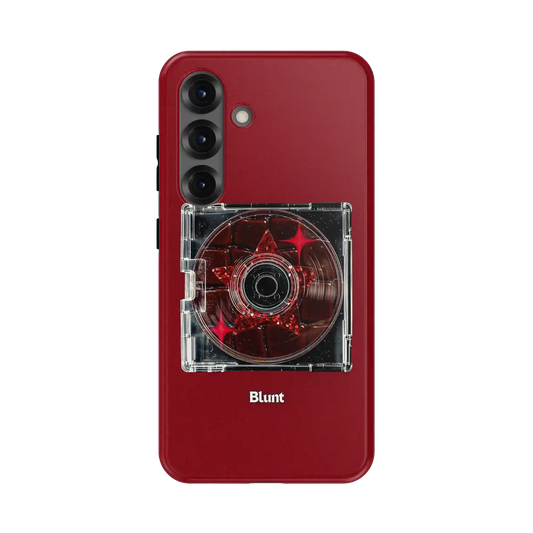 Crimson Mix Samsung Case