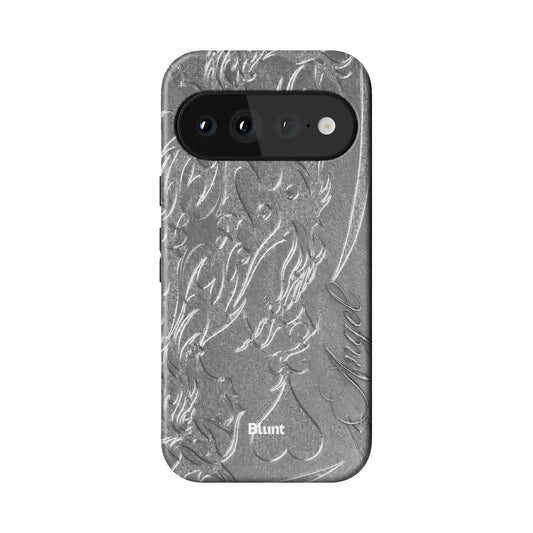 Silverline Pixel Case