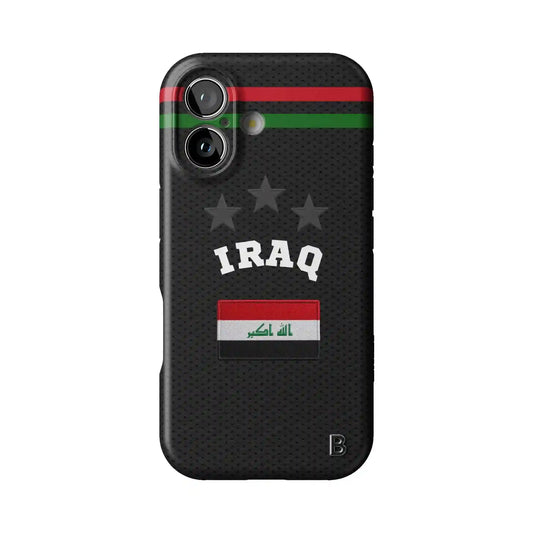 WC Iraq Statement iPhone Case