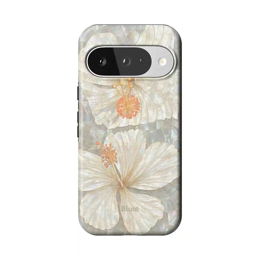Coconut Bloom Pixel Case