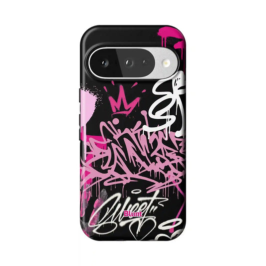 Blunt Walls Pixel Case