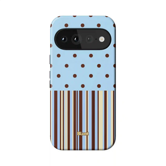 Blueline Pixel Case