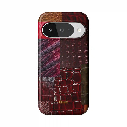Crimzy Pixel Case