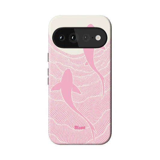 Swim Club Pixel Case
