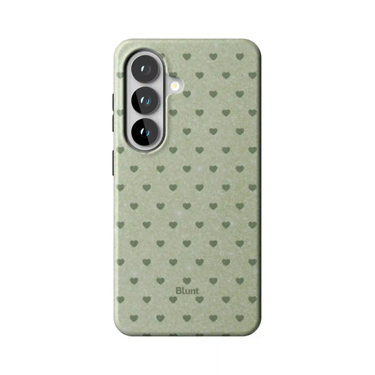 Green Sweethearts Samsung Case