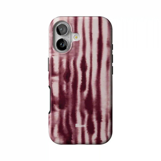 Stained Wine iPhone Case