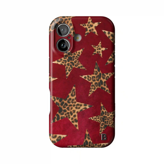 Velvet Stars Statement iPhone Case