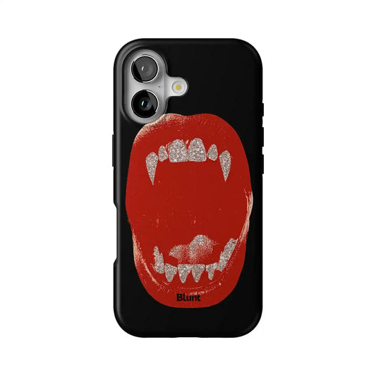 Red Venom iPhone Case