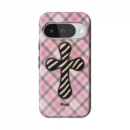 Checkmate Cross Pixel Case