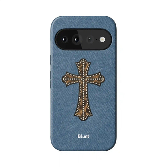 Devoted Denim Pixel Case