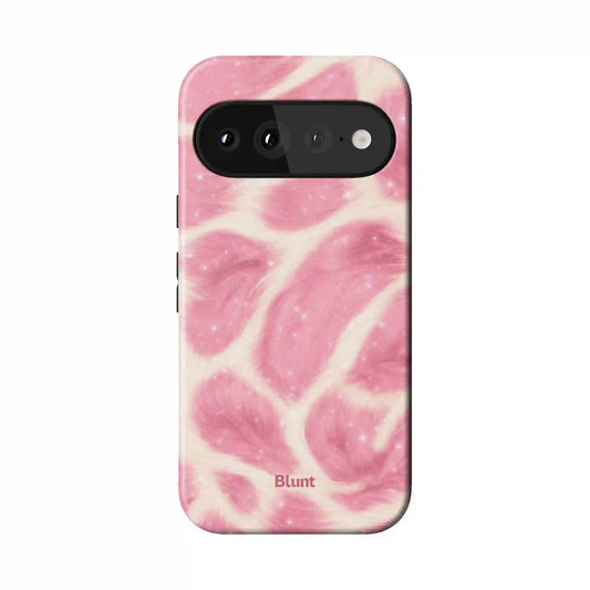 Cow Rose Pixel Case