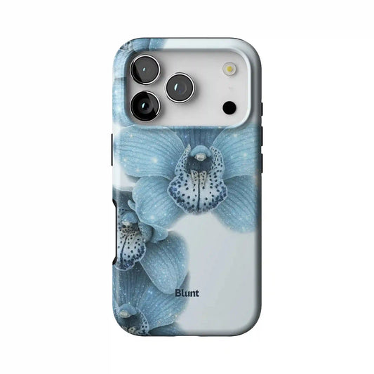 Blue Mistie iPhone Case