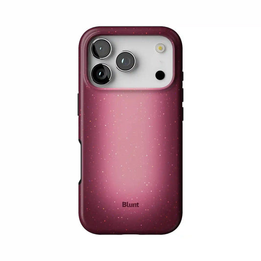 Muted Berry iPhone Case