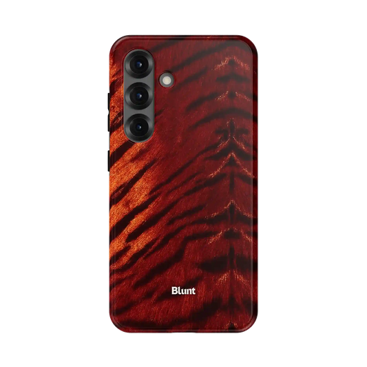 Amber Flame Samsung Case