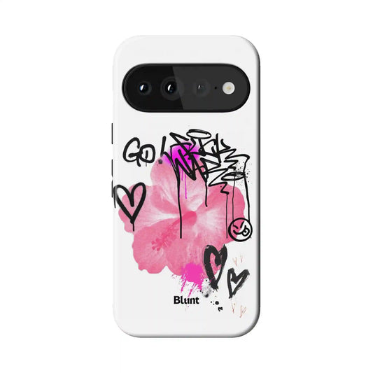 Floral Vandal Pixel Case