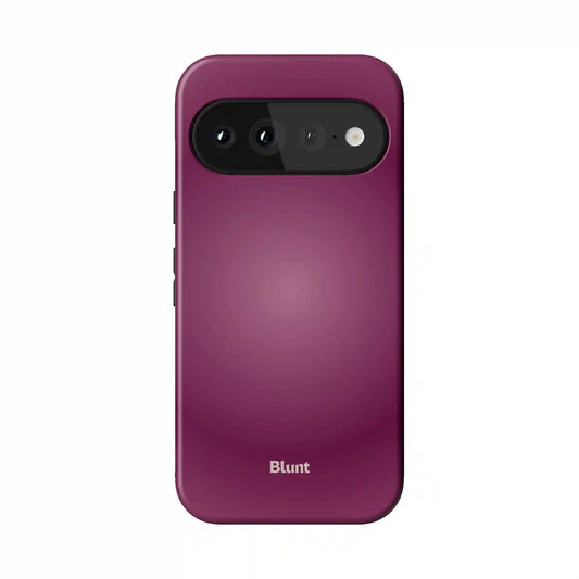 Plum Pixel Case