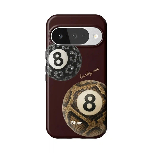 Noir Luck Pixel Case