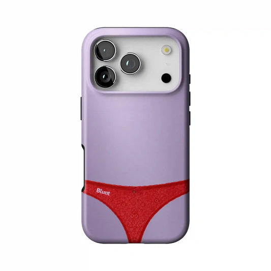 Miss Cheeky iPhone Case
