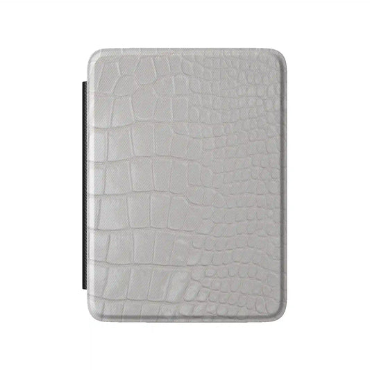 White Plush Kindle Case