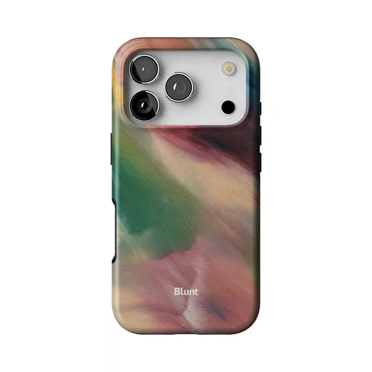 Misty Mauve iPhone Case