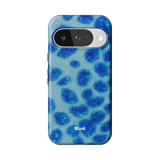 Electric Cheetah Pixel Case