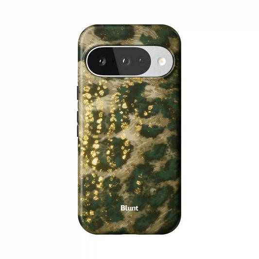 Hunter Cheetah Pixel Case