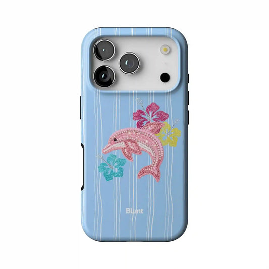 Seaside Stripes iPhone Case