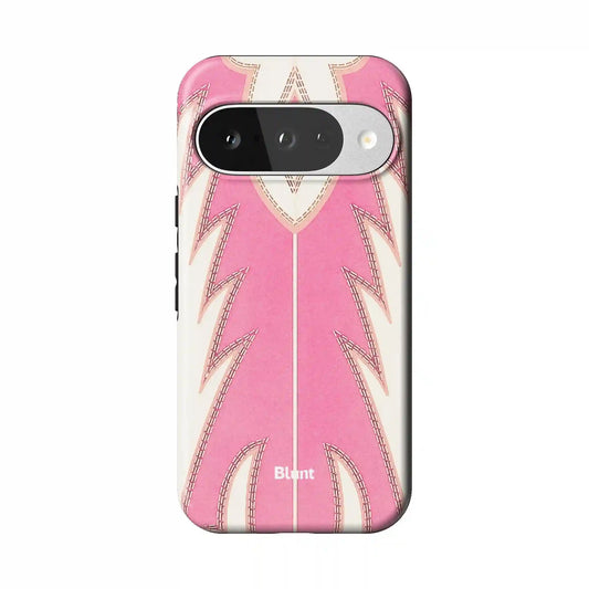 Pink Rodeo Pixel Case