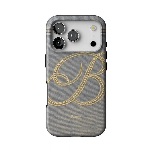 Bold B iPhone Case