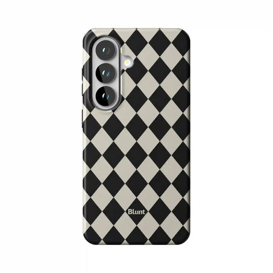 Argyle Noir Samsung Case