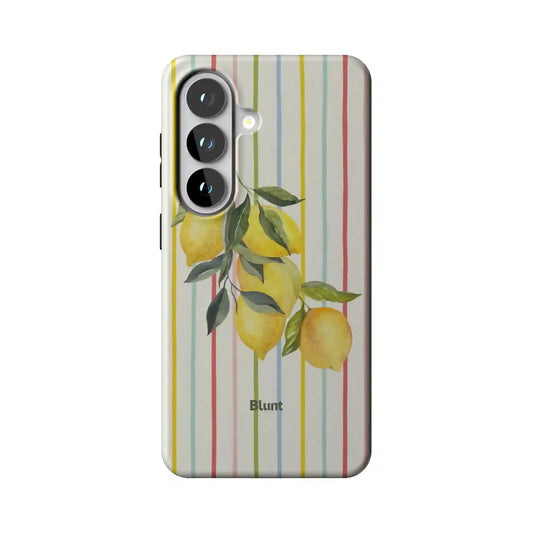 Lemon Lines Samsung Case