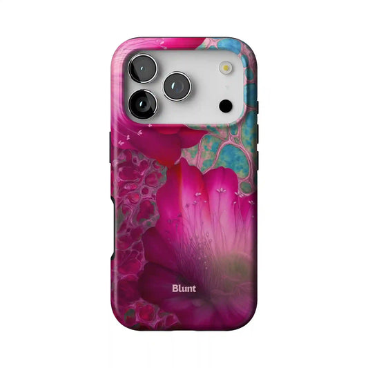 Electric Blossom iPhone Case
