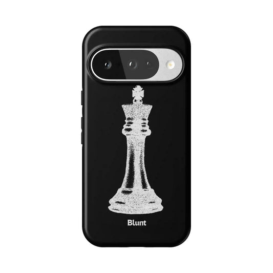 Black King Pixel Case
