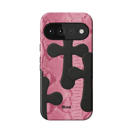 Blushed Goth Pixel Case