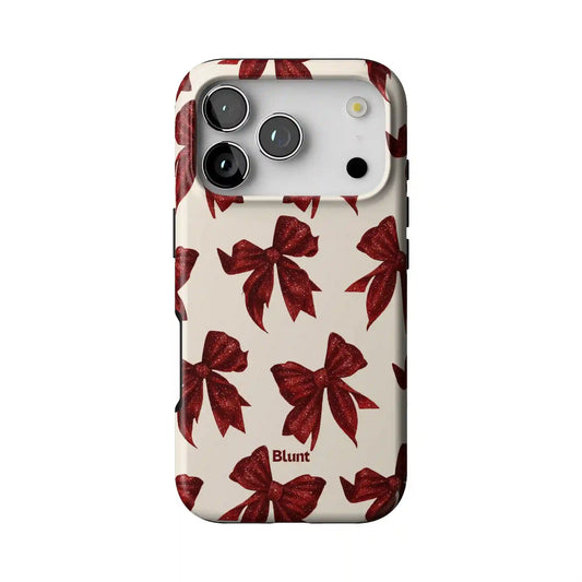 Bordeaux iPhone Case