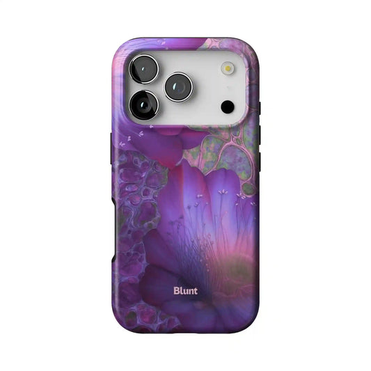 Violet Mirage iPhone Case